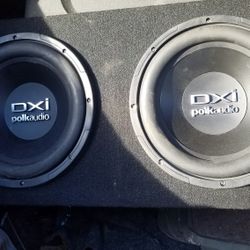 Polk Subwoofer And Amplifier 