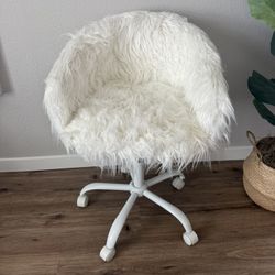 Upholstered Office/Vanity Chaor