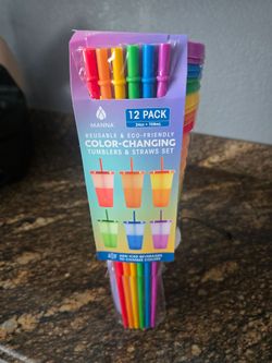 Cups colored