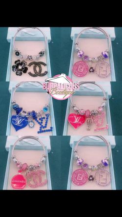 Charm bangles
