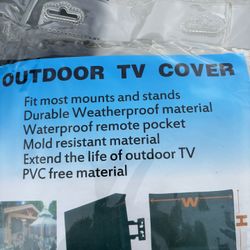 Waterproof TV Cover 