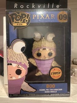 Funko Pop! Pin Pixar Boo #09 Chase Edition