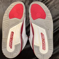 Jordan Cardinal 3s