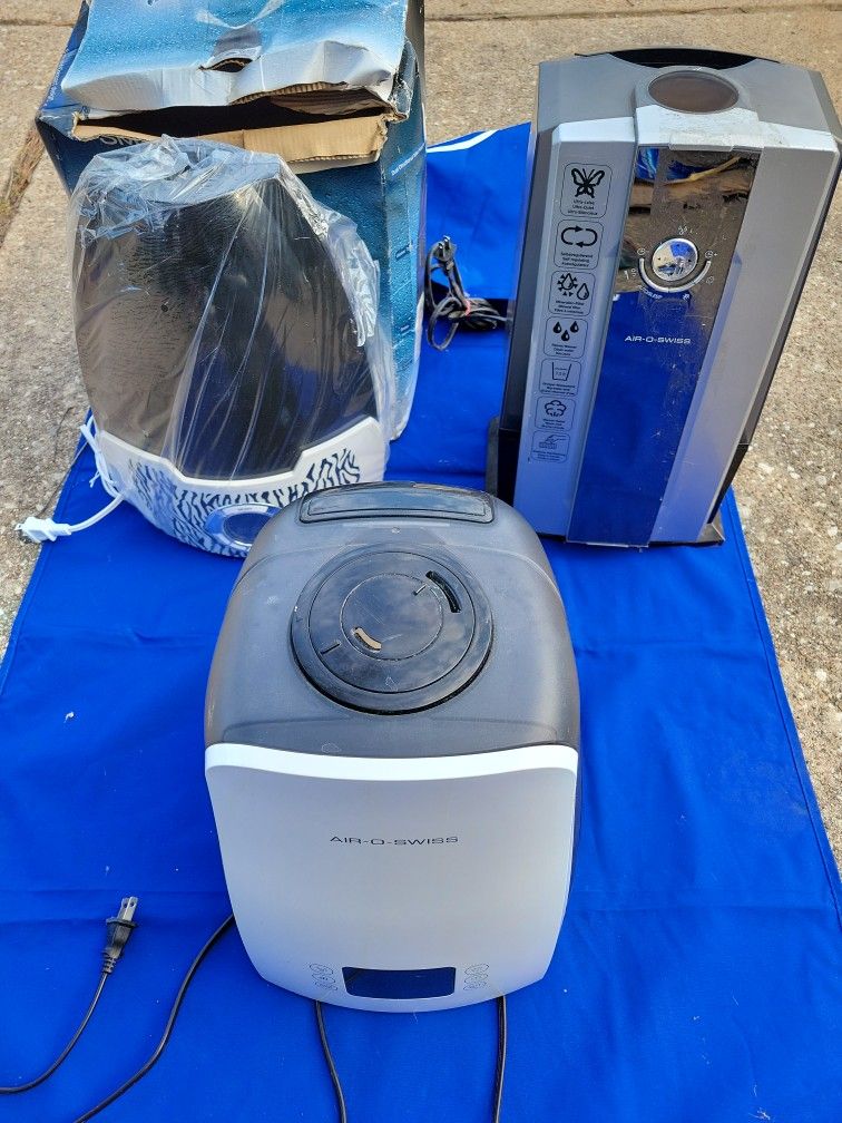 Air Humidifier-- Air Innovations, Air O Swiss