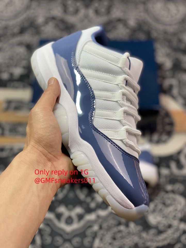 Air Jordan 11 Retro Low 'Diffused Blue'