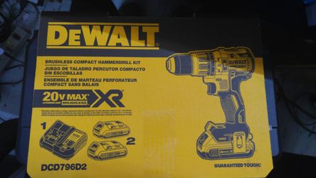 DeWalt 20v Hammer drill