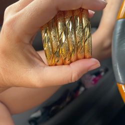 Gold Bracelets