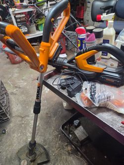 Worx battery yard tools