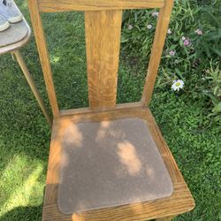 6 antique Chairs 