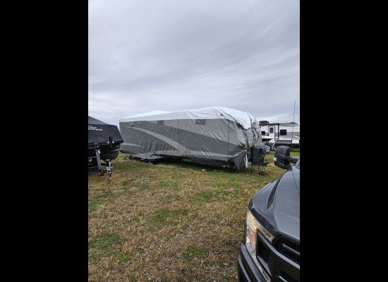 2022 ADCO 36846 Designer Series Olefin HD Travel Trailer Cover 35846