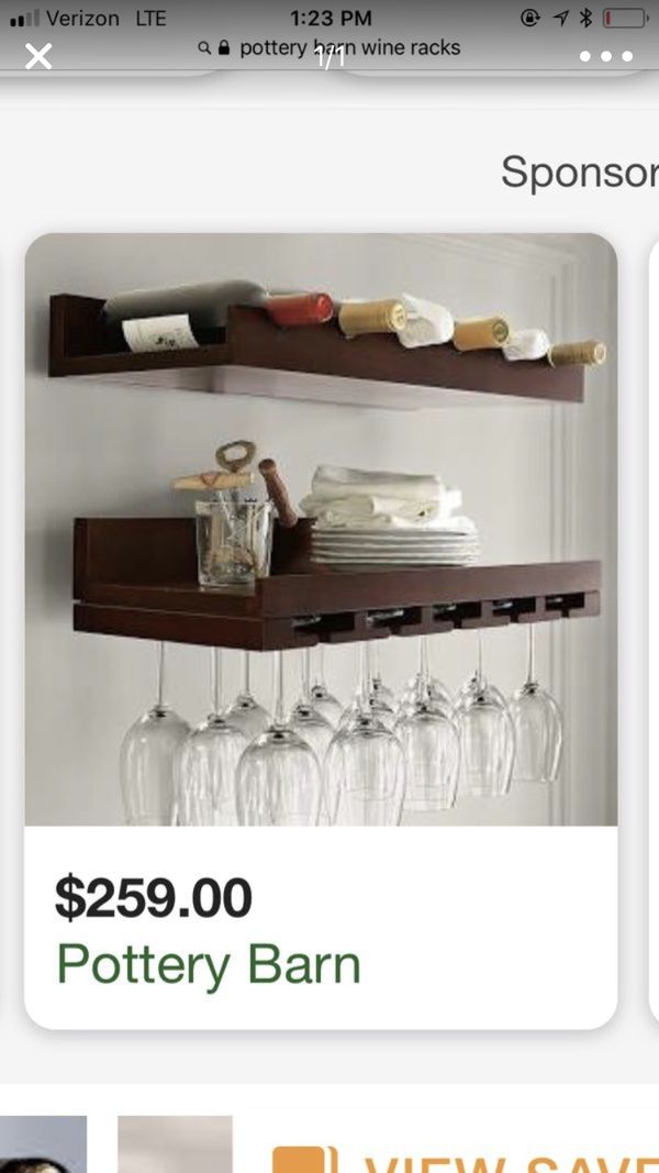 Pottery Barn Wine Rack For Sale In Homestead Fl Offerup