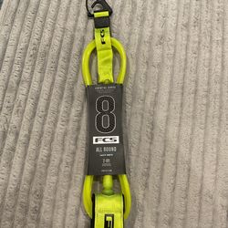 FCS 8ft Surfboard Leash