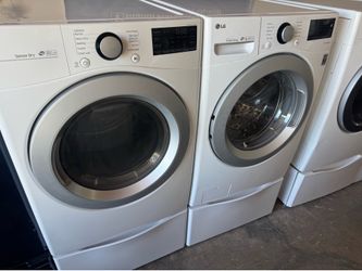 LG front load washer and dryer only $650 for the Set