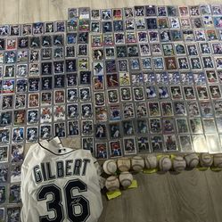 Seattle Mariners Autographed Cards 