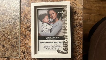 Baby picture frame