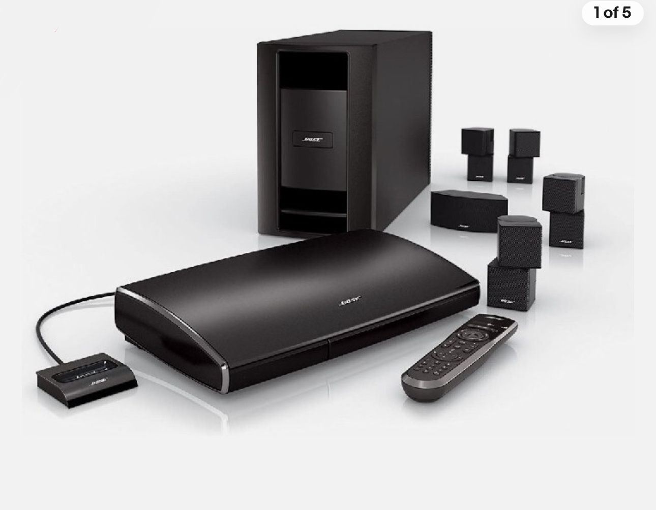 Bose Lifestyle V35 Home Theater System