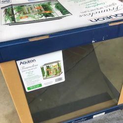 30 Gallon Framless Aquarium Aqueon