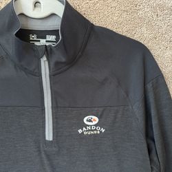 Black Half Zip - Golf