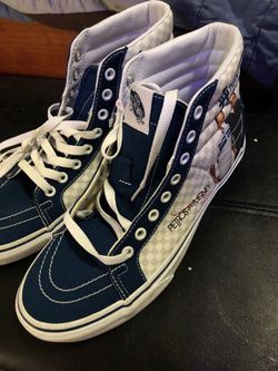 RARE DODGERS LA CUSTOM VANS