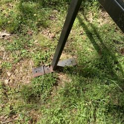 Truck Ladder Rack. Fits Ford F250 .over Cab Reinforced. 