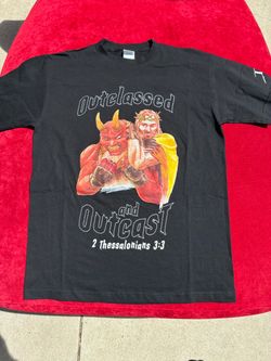 Outclassed and Outcast Graphic T-Shirt