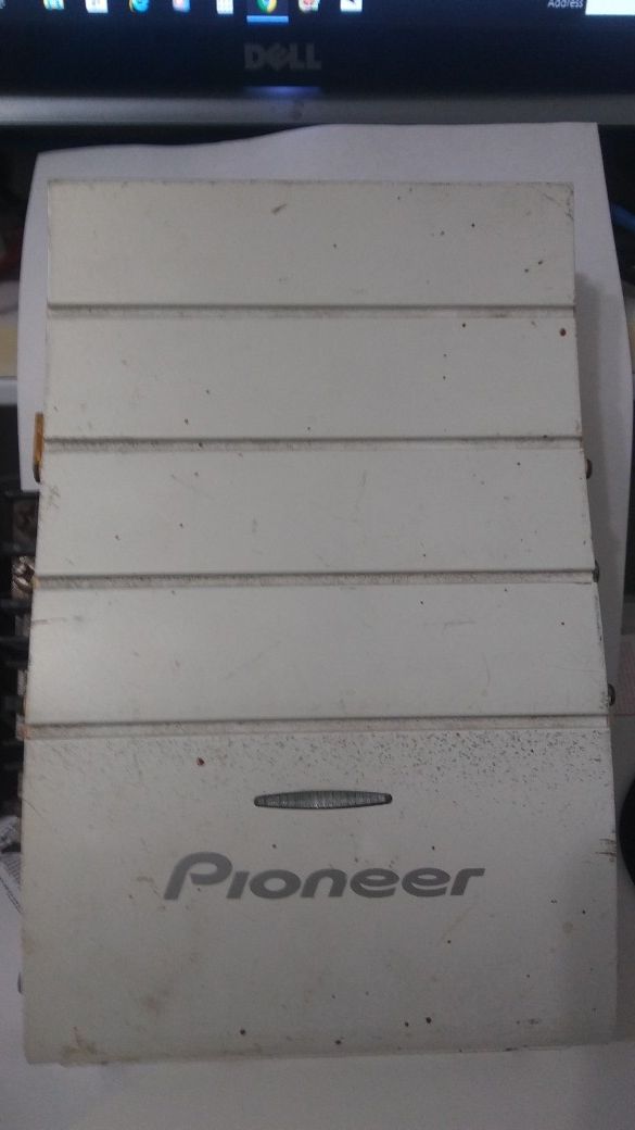 Pioneer gm-x352 apm 2 channel bridgeable 200watt car amplifier