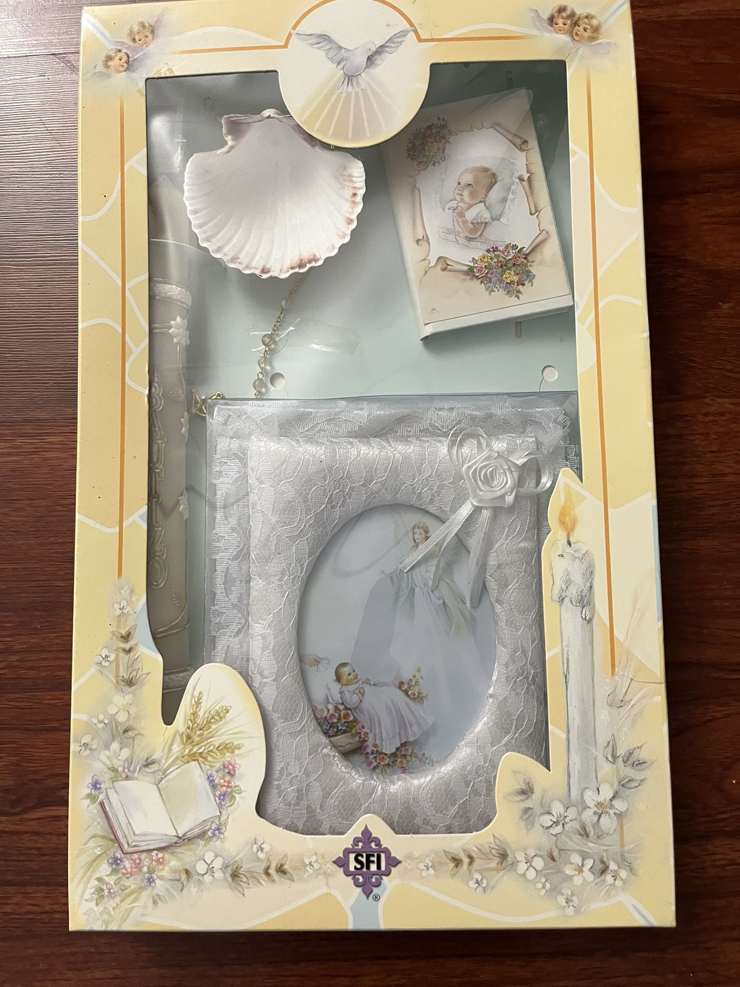 Set de Bautizo Para niño.