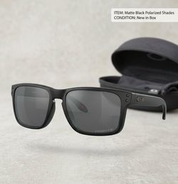 Oakley Holbrook Prizm Polarized Sunglasses