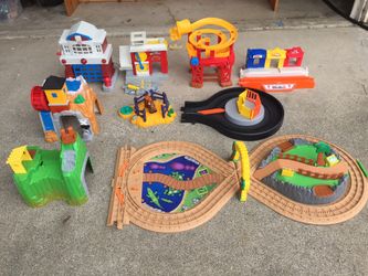 Geotrax trains Huge Lot