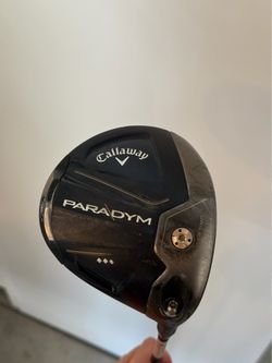 Callaway paradym driver 10.5 stiff flex
