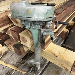 Sears Seaking Elgin Outboard Motor