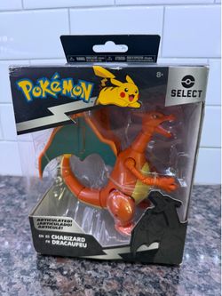 Charizard pokemon select figure