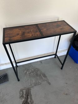 Console Table