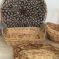 6 Boho Baskets