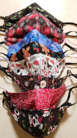 Custom face masks