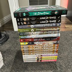 Manga stack $50