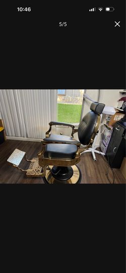 Barber chair