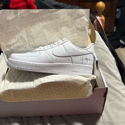  Travis Scott Utopia AF1 men’s 9