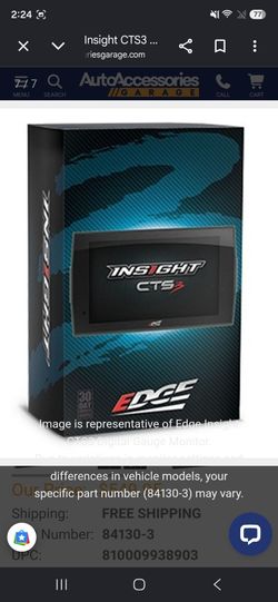 Edge insight tuner cts