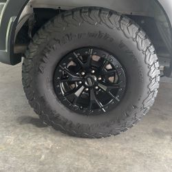Ford F-150 Raptor Wheels