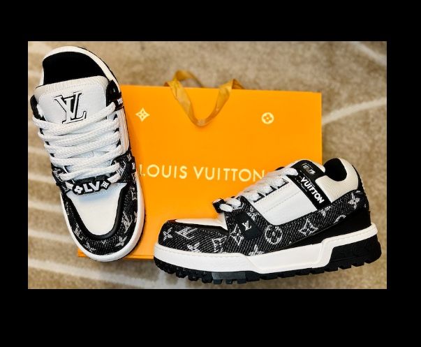 Louis Vuitton Shoes Brand New Sneakers With Box And Dust Cover
