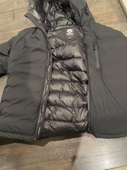 Canada Goose Black Down Puffer Jacket
