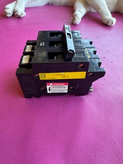 Square D EHB4100 breaker