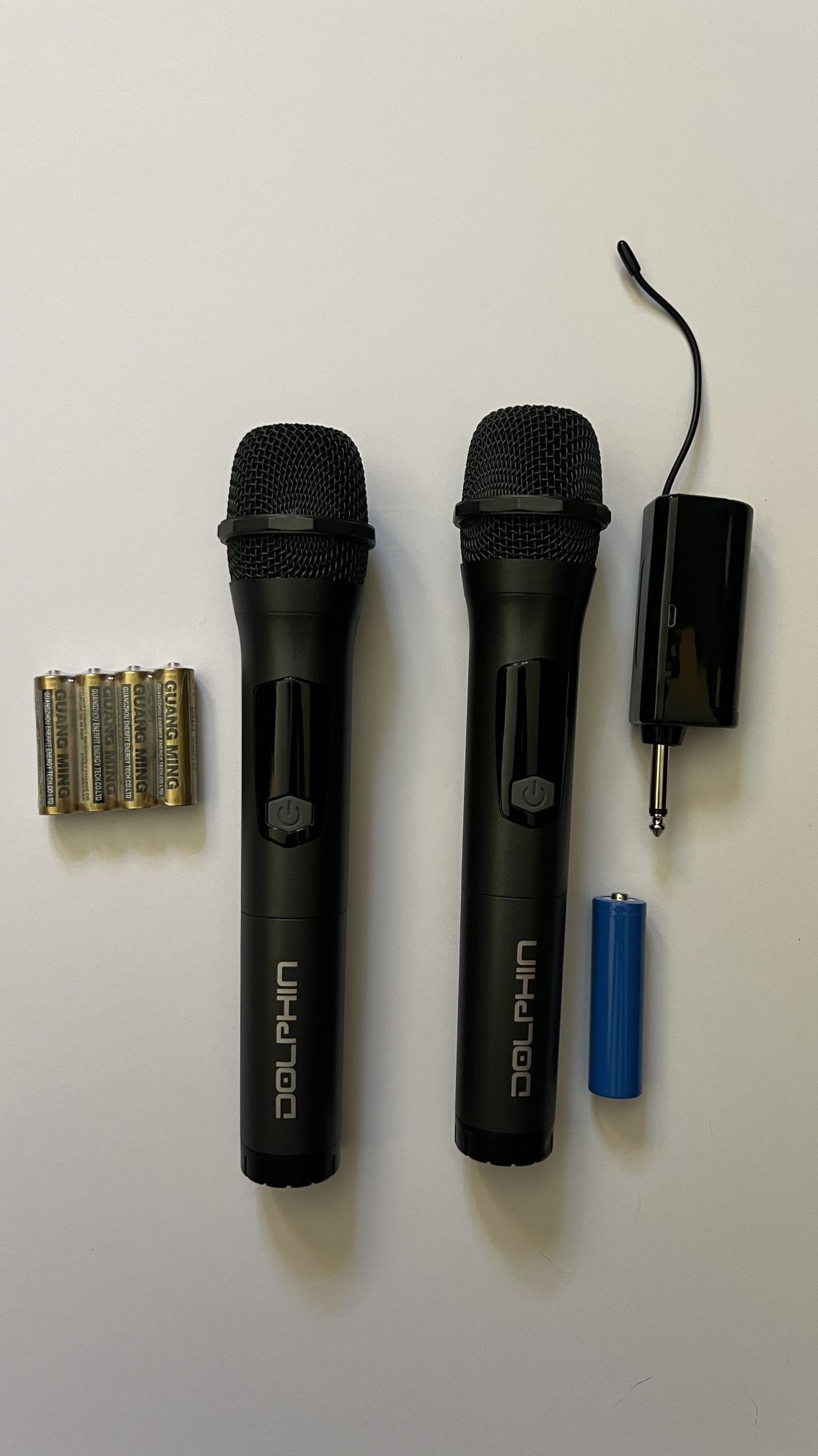 Professional Wireless Microphones Set Of 2