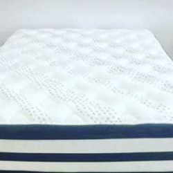 Queen Size Mattress Double Pillow Top Medium  and FIRM 14”thick Brand New Comfort+Quality WE FINANCE  Delivery Available to all cities.( price 399.00 