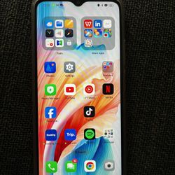 TikTok Oppo A18