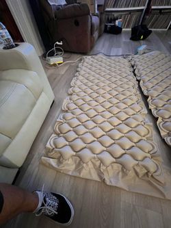 2 Viva  air mattresses with electric air pump