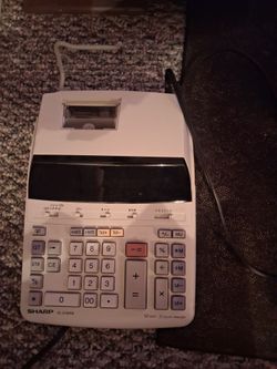 Sharp EL-2192R II Printing Calculator