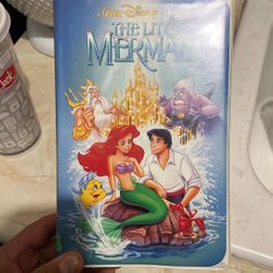 The Little Mermaid VHS Banned