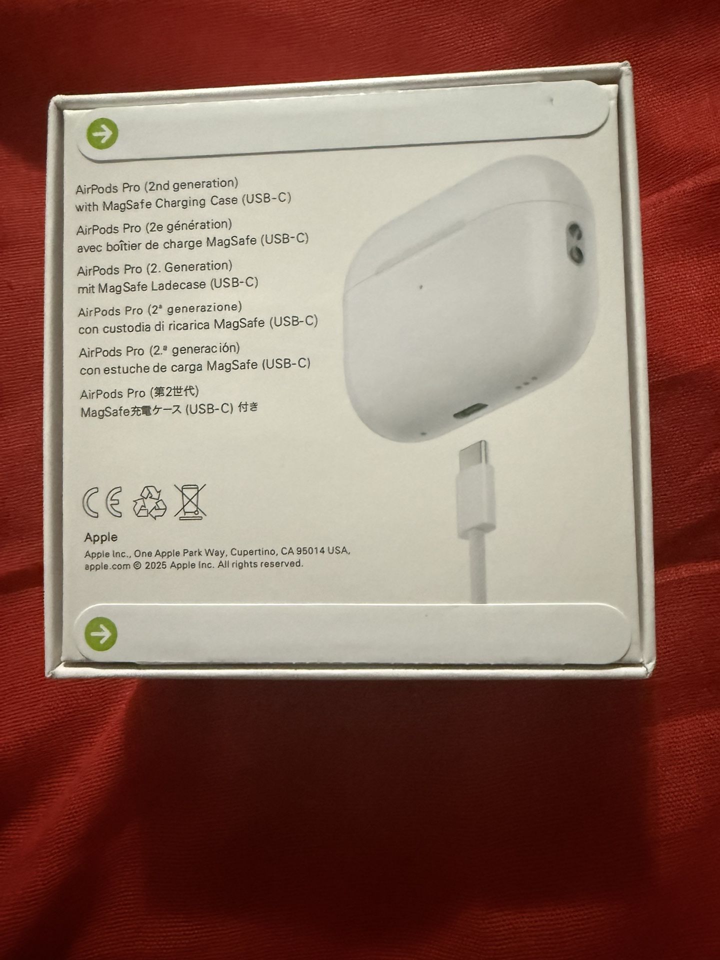 AirPods Pro 2 USB-C AppleCare+付き AirPods Pro 第2世代 USB-C